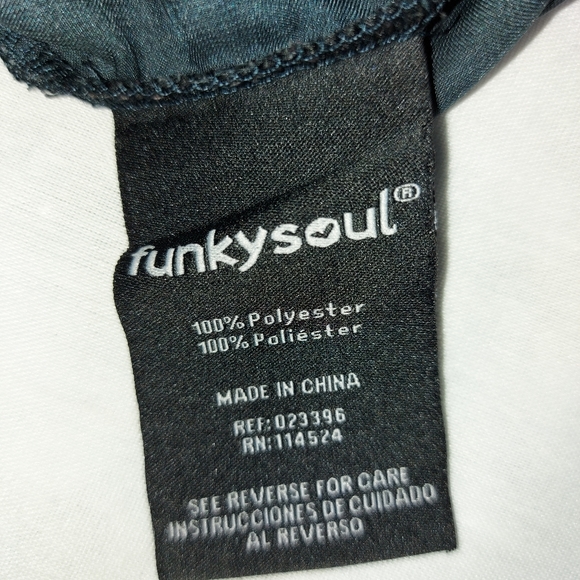 FUNKY SOUL size small color gray Sleeveless - Picture 7 of 7